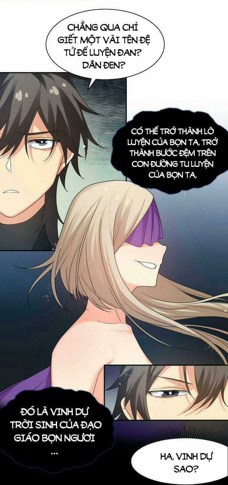 Toàn Bộ Tu Chân Giới Muội Tử Muốn Bắt Ta Chapter 65 trang 23