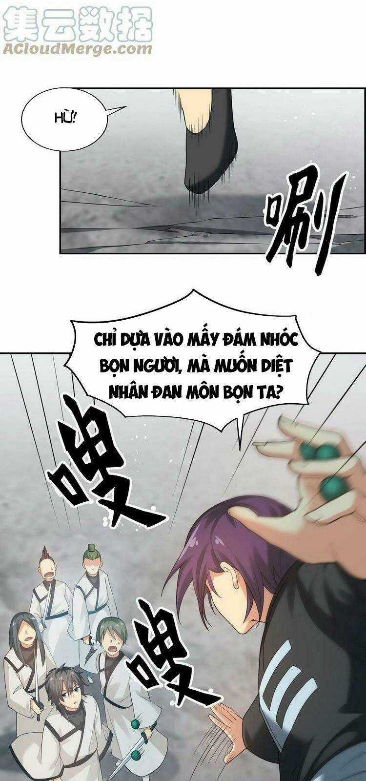 Toàn Bộ Tu Chân Giới Muội Tử Muốn Bắt Ta Chapter 65 trang 27