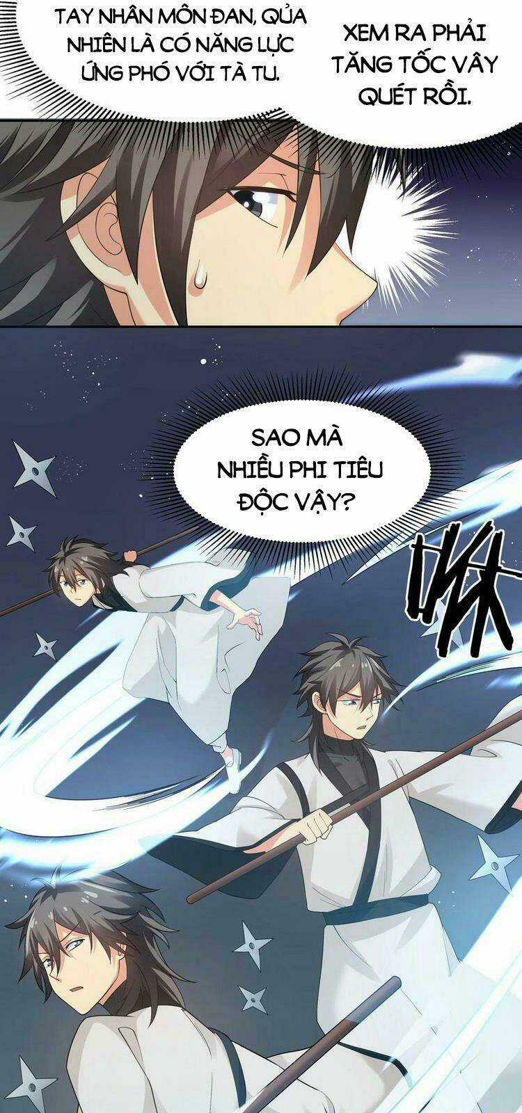 Toàn Bộ Tu Chân Giới Muội Tử Muốn Bắt Ta Chapter 65 trang 31