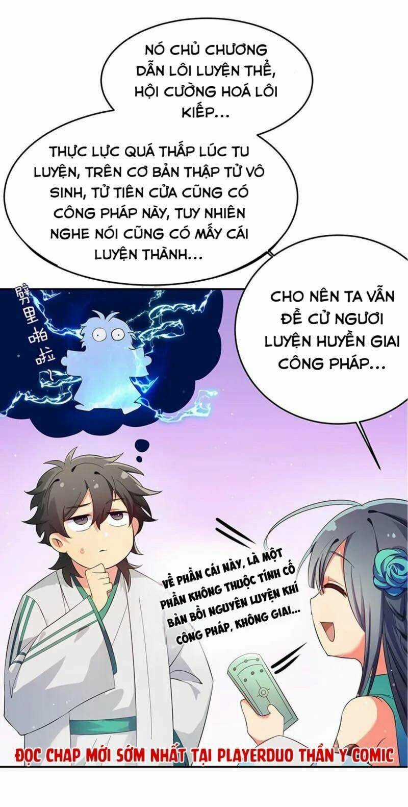 Toàn Bộ Tu Chân Giới Muội Tử Muốn Bắt Ta Chapter 7 trang 12