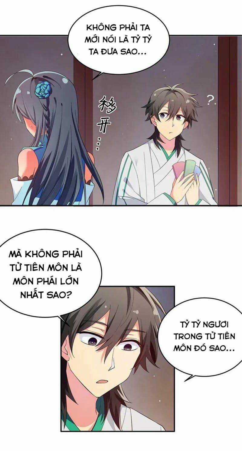 Toàn Bộ Tu Chân Giới Muội Tử Muốn Bắt Ta Chapter 7 trang 17