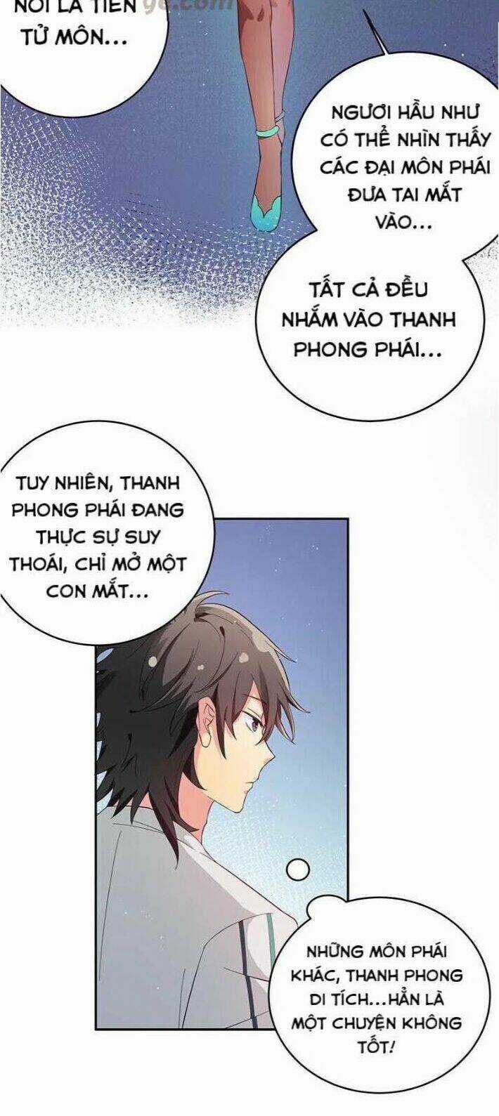 Toàn Bộ Tu Chân Giới Muội Tử Muốn Bắt Ta Chapter 7 trang 24