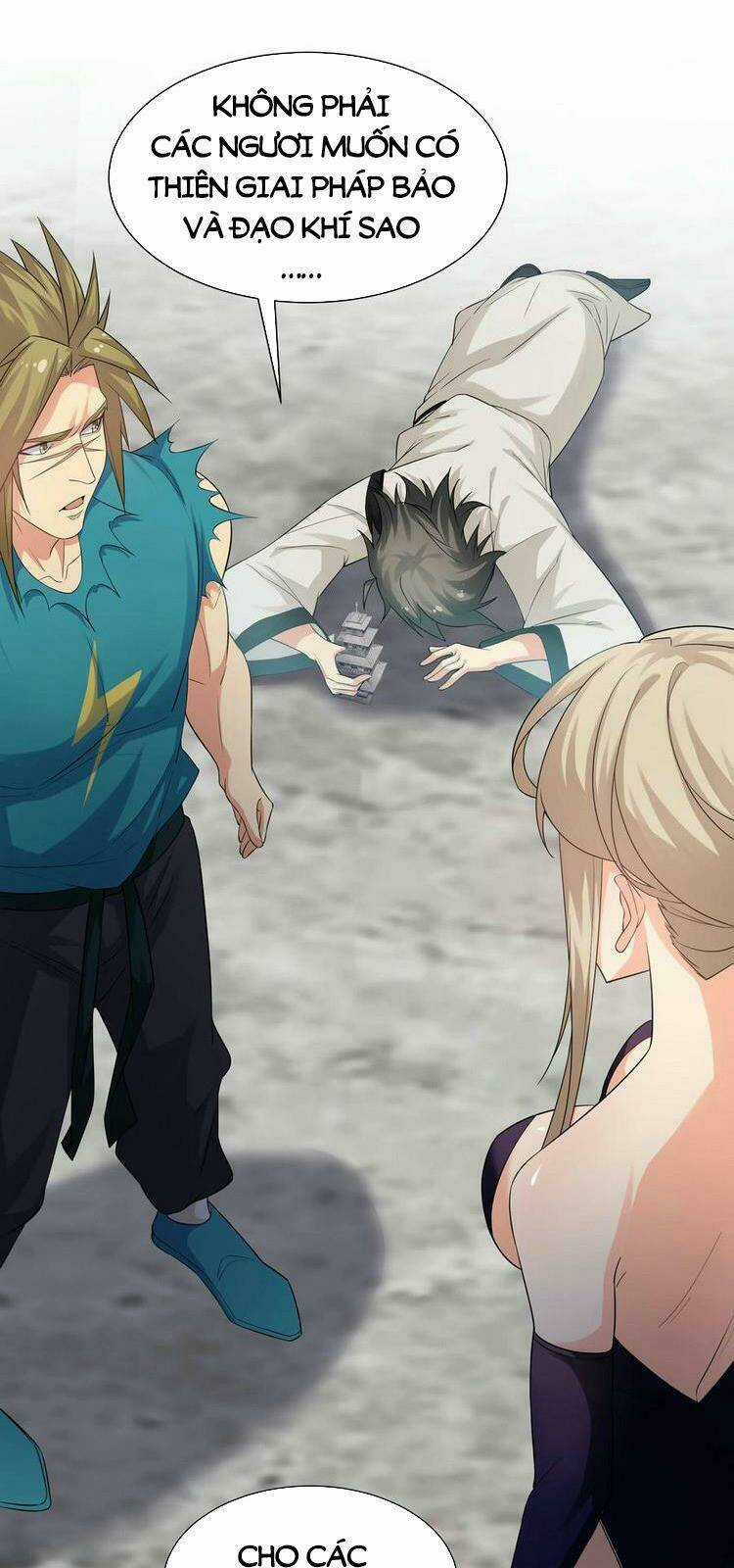 Toàn Bộ Tu Chân Giới Muội Tử Muốn Bắt Ta Chapter 71 trang 18