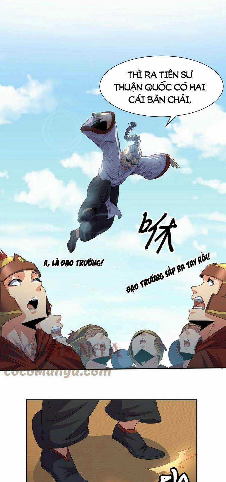 Toàn Bộ Tu Chân Giới Muội Tử Muốn Bắt Ta Chapter 72 trang 0