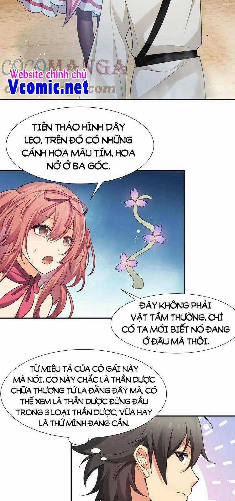 Toàn Bộ Tu Chân Giới Muội Tử Muốn Bắt Ta Chapter 72 trang 11