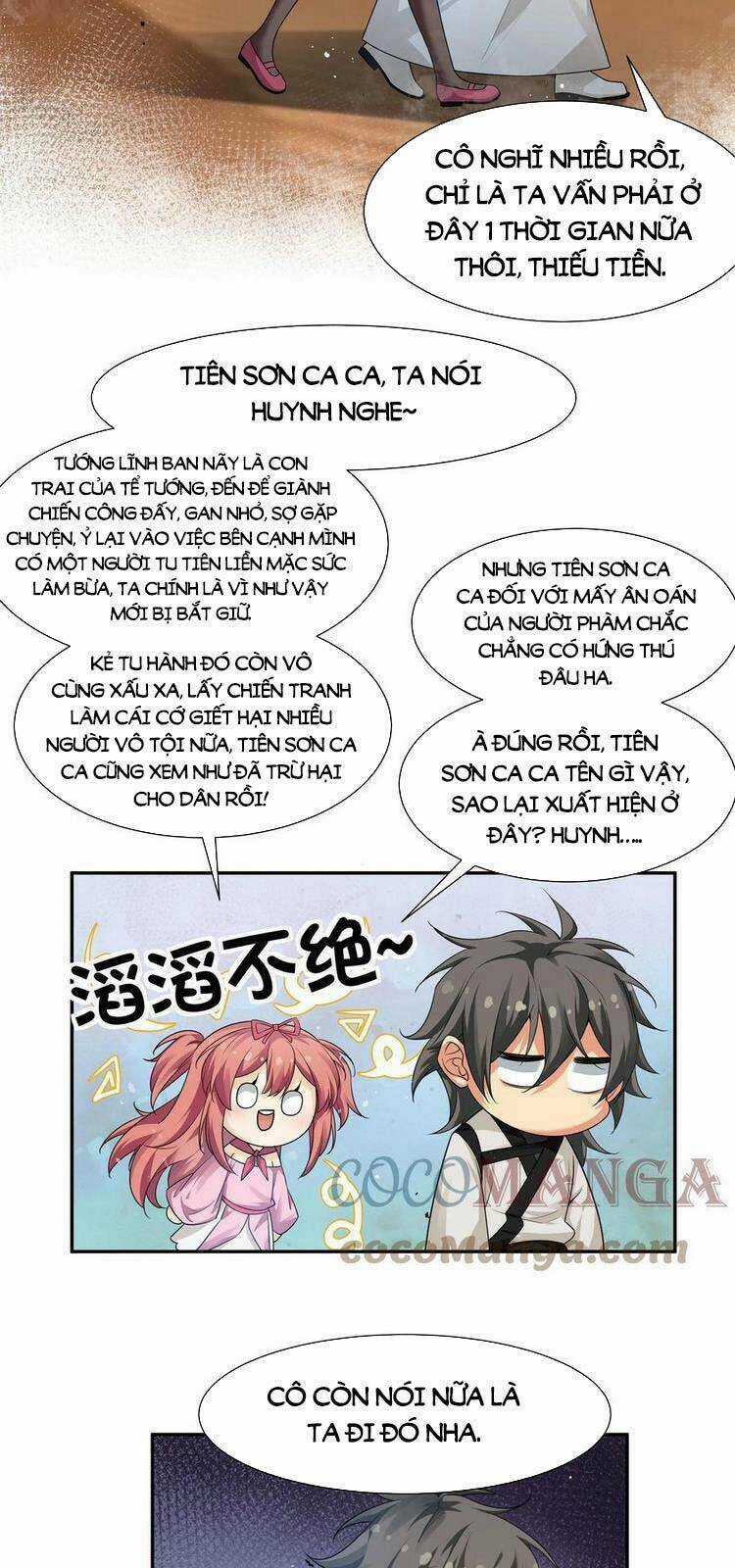 Toàn Bộ Tu Chân Giới Muội Tử Muốn Bắt Ta Chapter 72 trang 13