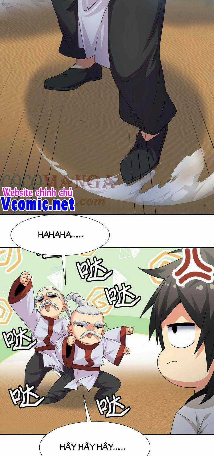 Toàn Bộ Tu Chân Giới Muội Tử Muốn Bắt Ta Chapter 72 trang 2