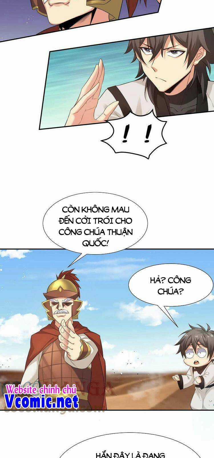 Toàn Bộ Tu Chân Giới Muội Tử Muốn Bắt Ta Chapter 72 trang 6