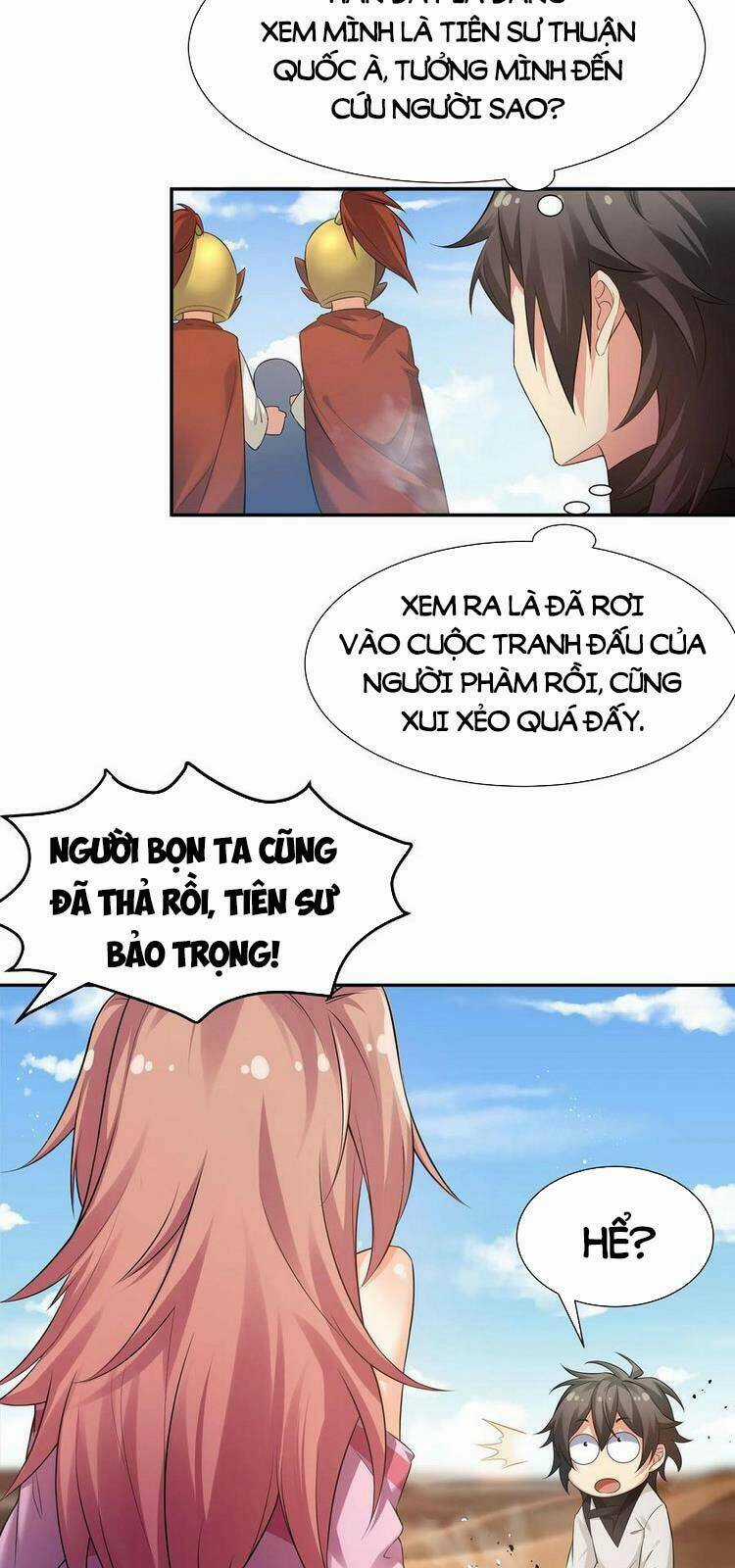 Toàn Bộ Tu Chân Giới Muội Tử Muốn Bắt Ta Chapter 72 trang 7