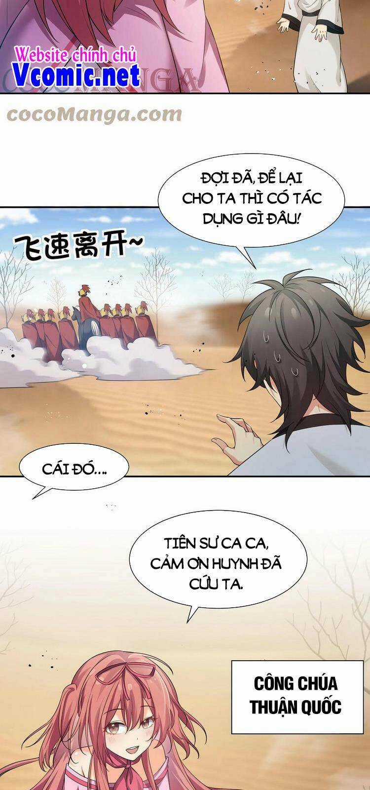 Toàn Bộ Tu Chân Giới Muội Tử Muốn Bắt Ta Chapter 72 trang 8