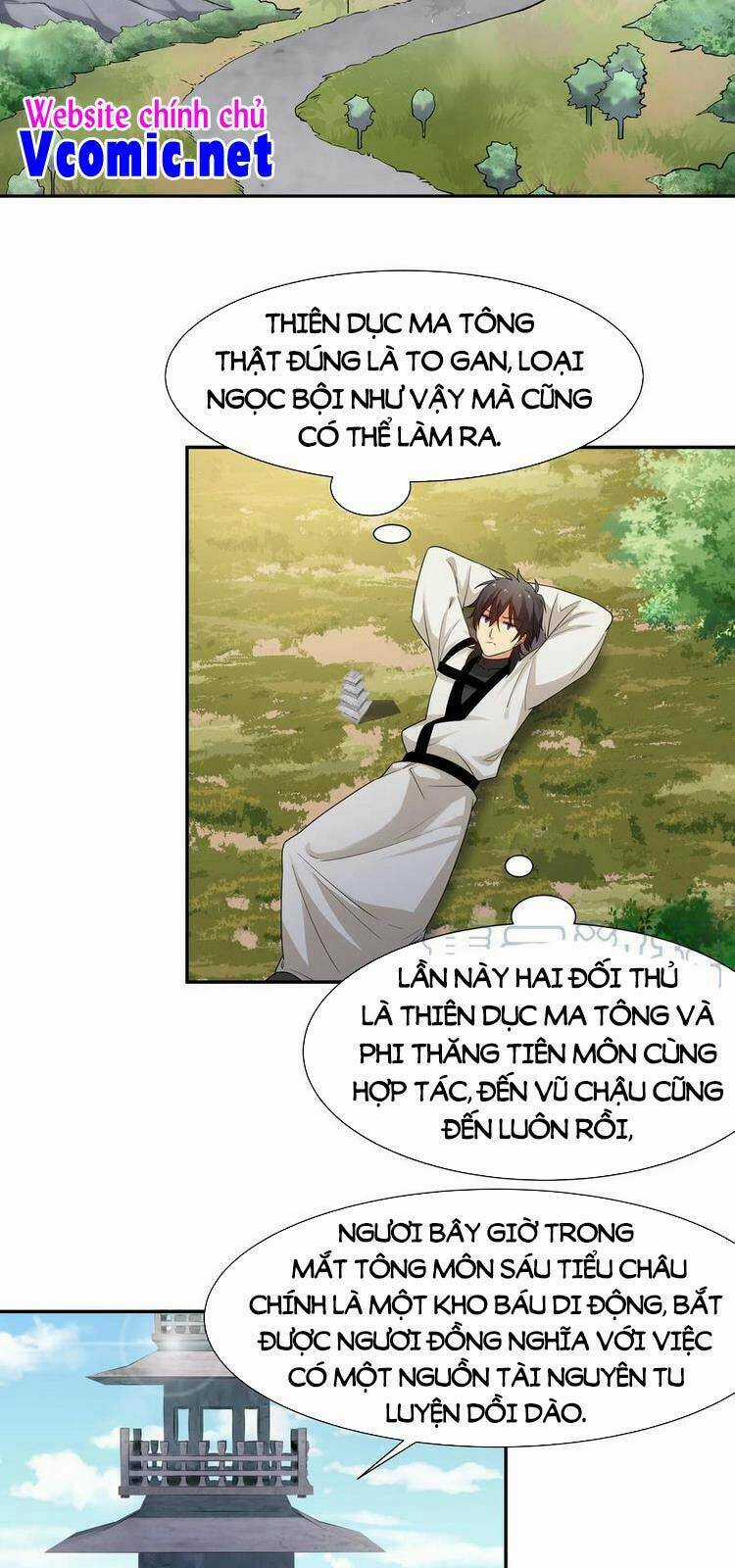 Toàn Bộ Tu Chân Giới Muội Tử Muốn Bắt Ta Chapter 73 trang 15