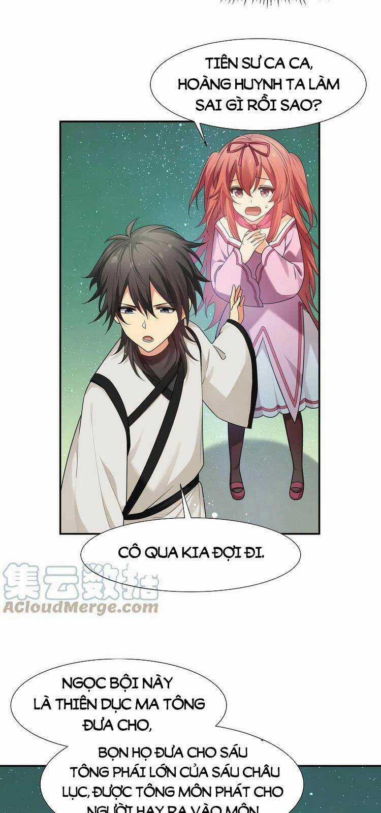 Toàn Bộ Tu Chân Giới Muội Tử Muốn Bắt Ta Chapter 73 trang 9