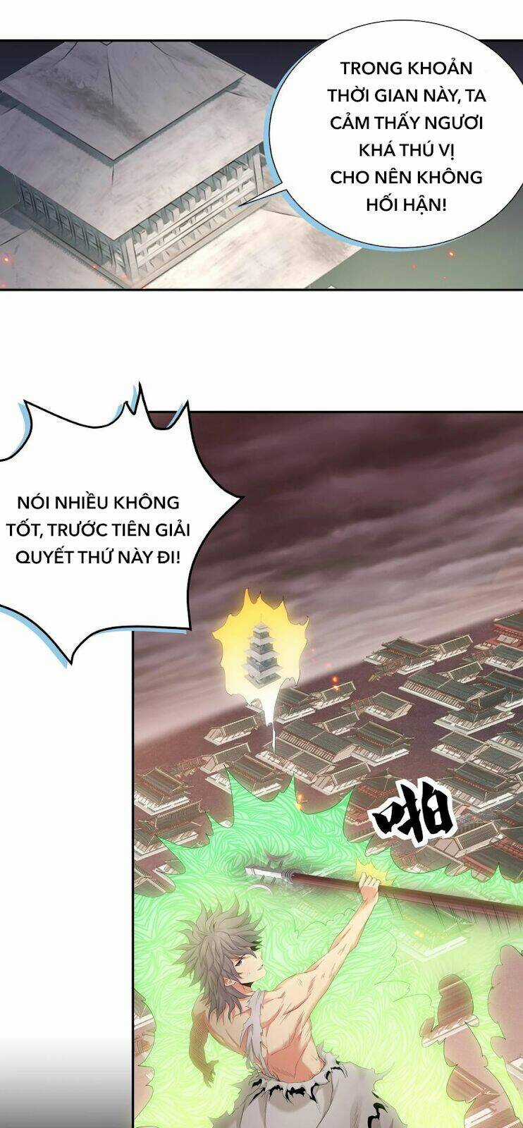 Toàn Bộ Tu Chân Giới Muội Tử Muốn Bắt Ta Chapter 76 trang 18