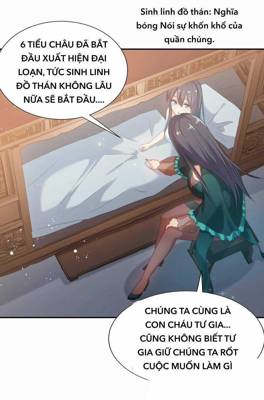 Toàn Bộ Tu Chân Giới Muội Tử Muốn Bắt Ta Chapter 76 trang 29