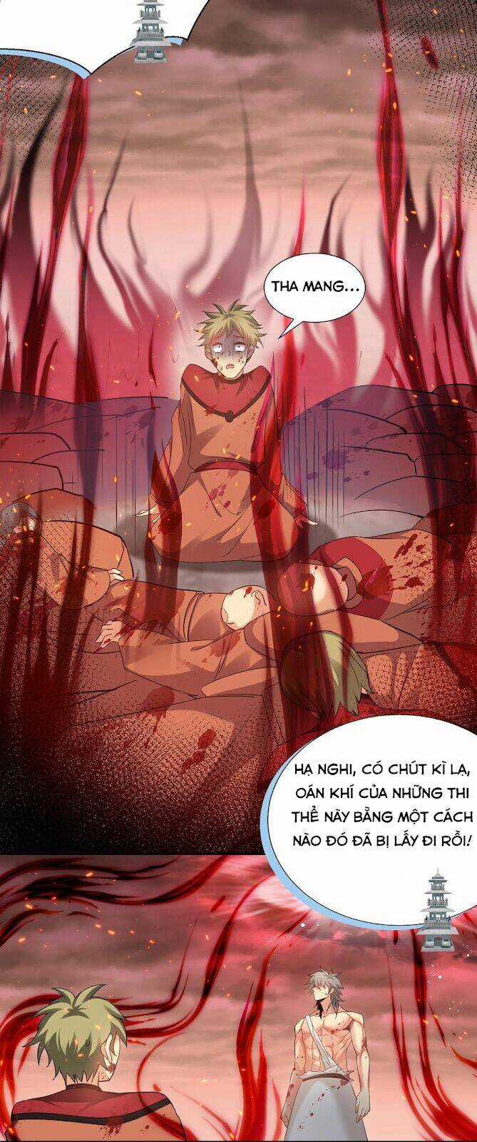 Toàn Bộ Tu Chân Giới Muội Tử Muốn Bắt Ta Chapter 77 trang 10