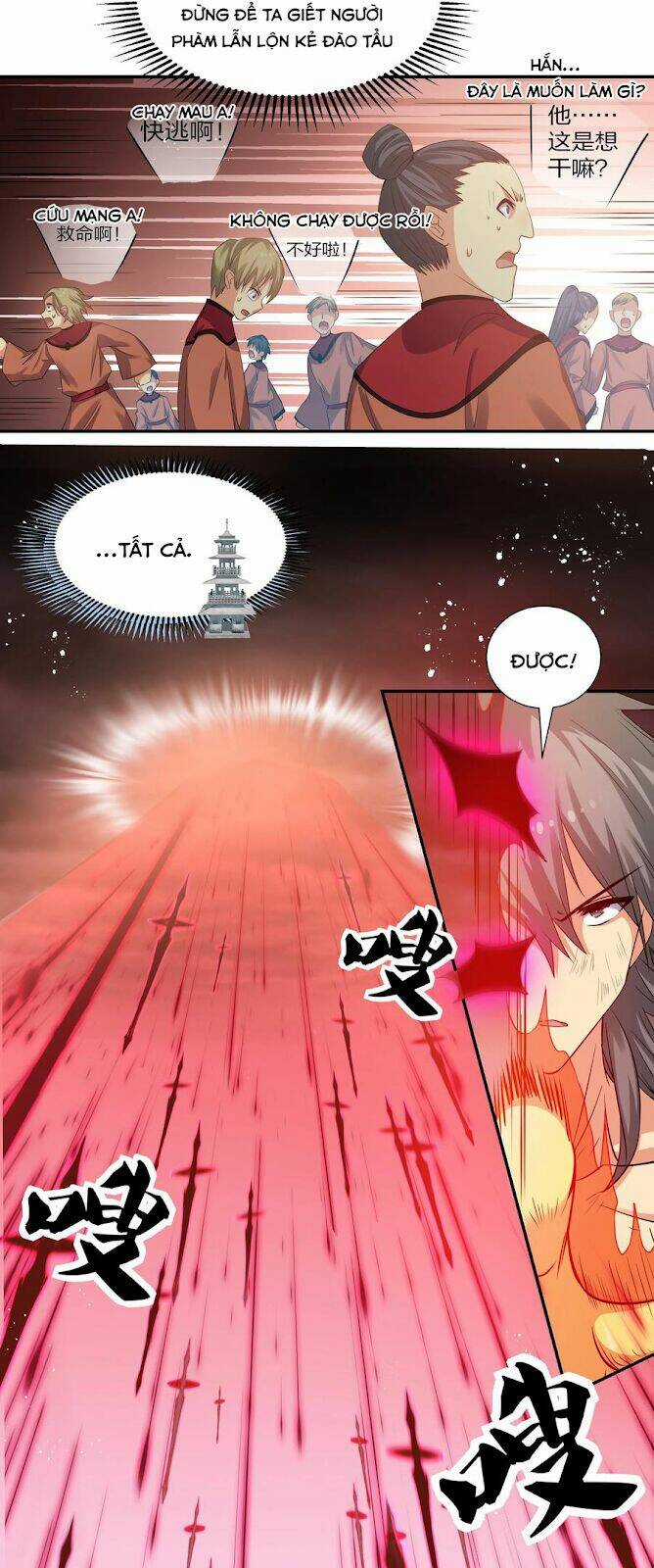 Toàn Bộ Tu Chân Giới Muội Tử Muốn Bắt Ta Chapter 77 trang 8