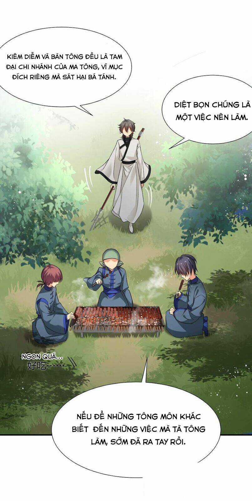 Toàn Bộ Tu Chân Giới Muội Tử Muốn Bắt Ta Chapter 78 trang 11