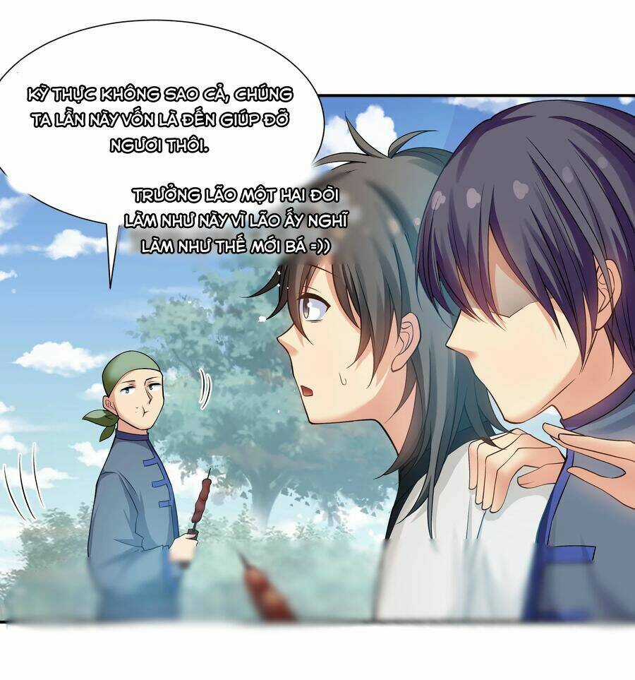 Toàn Bộ Tu Chân Giới Muội Tử Muốn Bắt Ta Chapter 78 trang 25