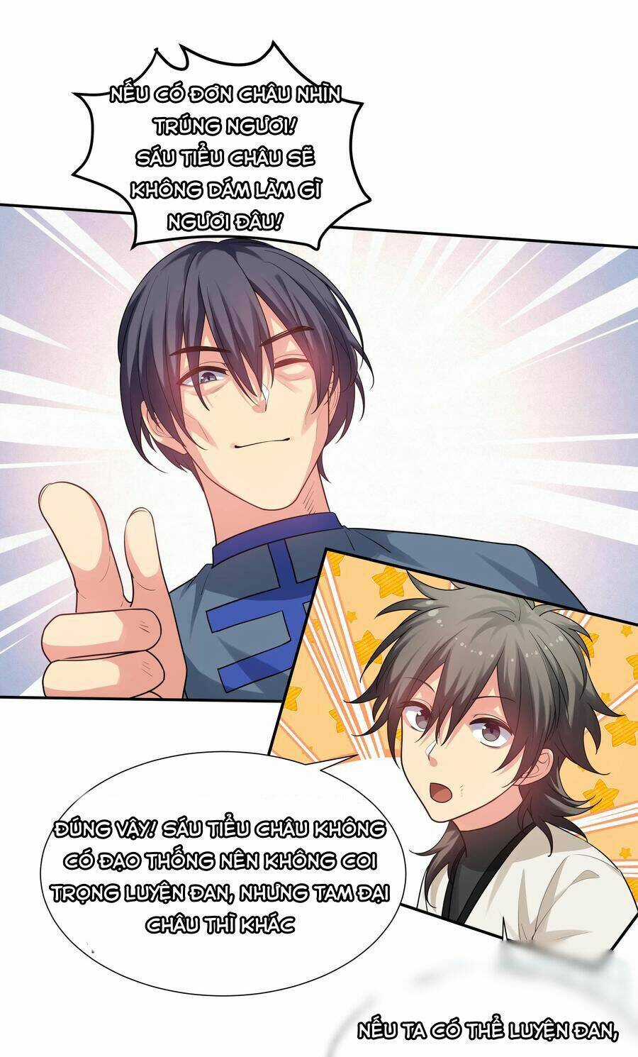 Toàn Bộ Tu Chân Giới Muội Tử Muốn Bắt Ta Chapter 78 trang 29