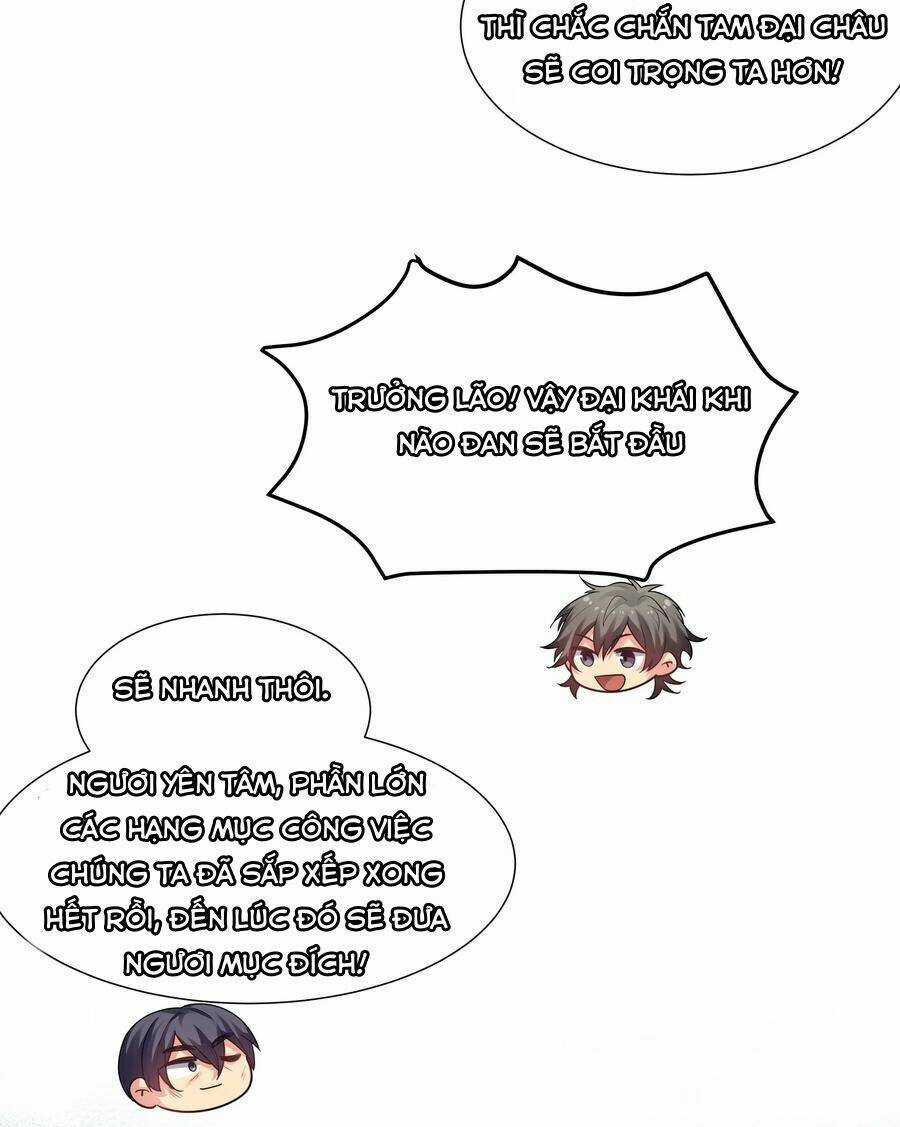 Toàn Bộ Tu Chân Giới Muội Tử Muốn Bắt Ta Chapter 78 trang 30