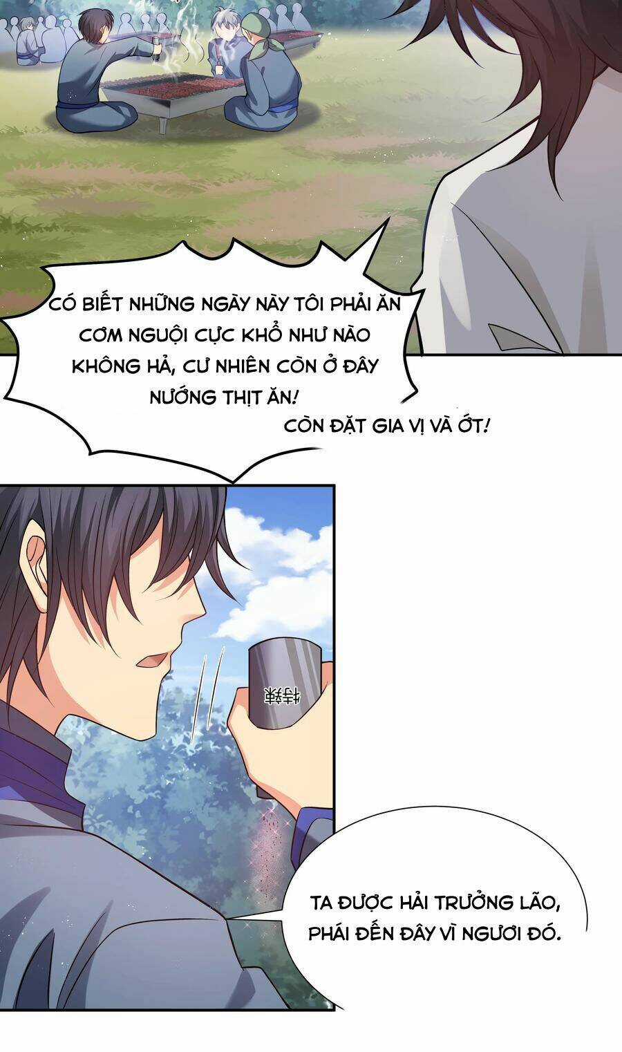 Toàn Bộ Tu Chân Giới Muội Tử Muốn Bắt Ta Chapter 78 trang 9