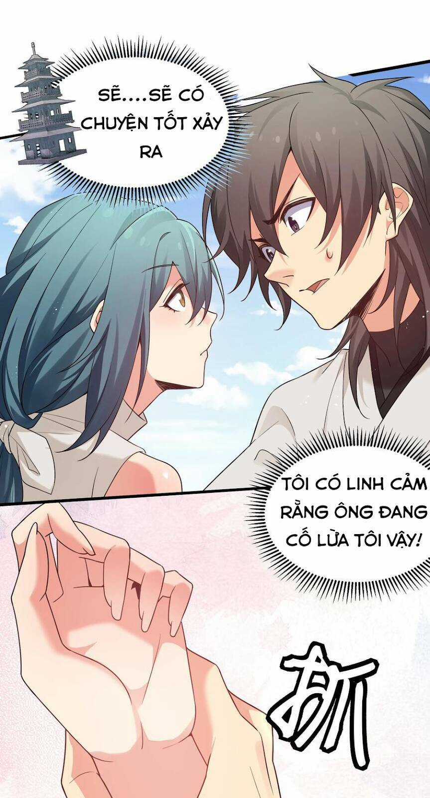 Toàn Bộ Tu Chân Giới Muội Tử Muốn Bắt Ta Chapter 79 trang 10