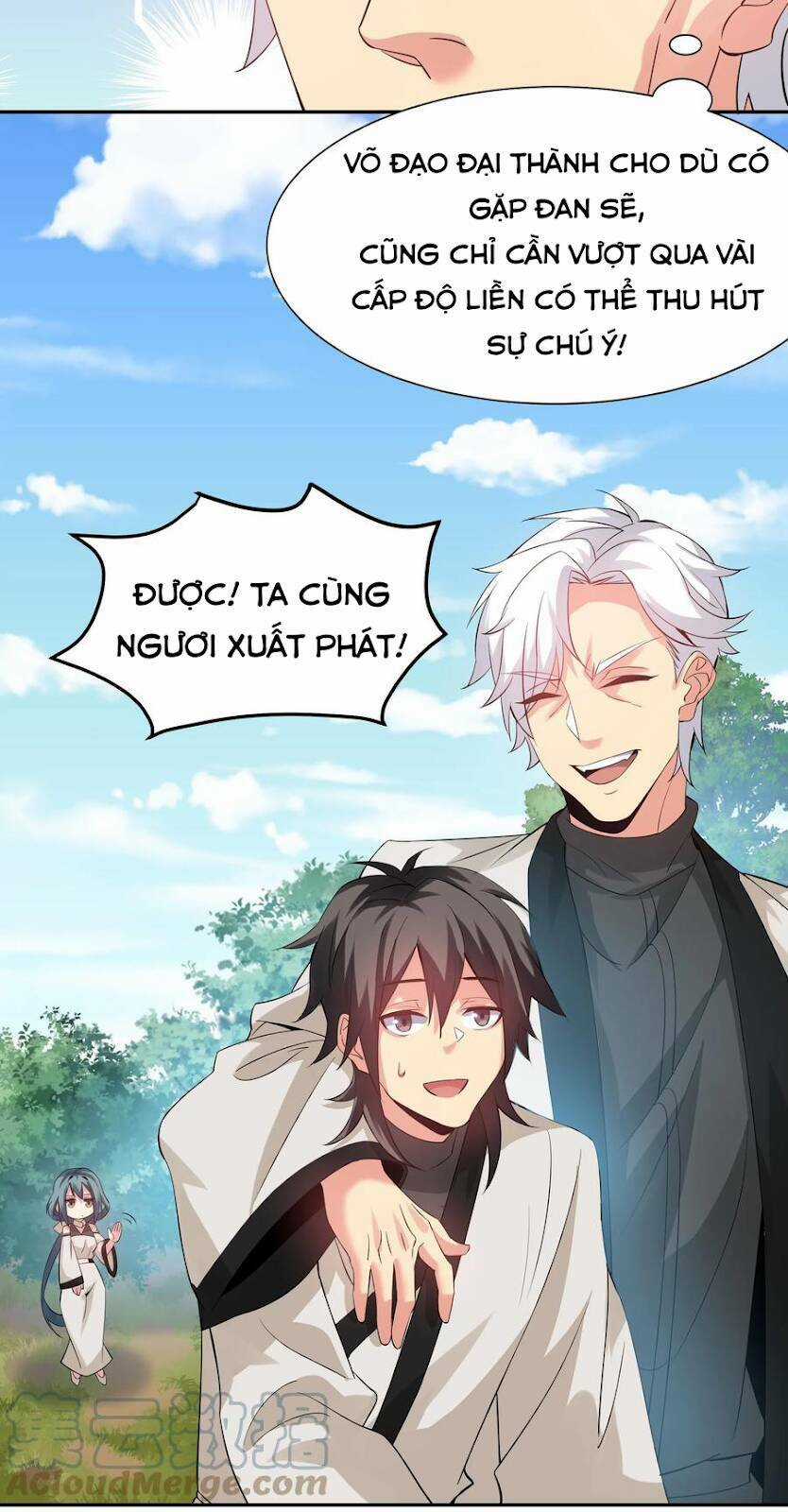 Toàn Bộ Tu Chân Giới Muội Tử Muốn Bắt Ta Chapter 79 trang 19