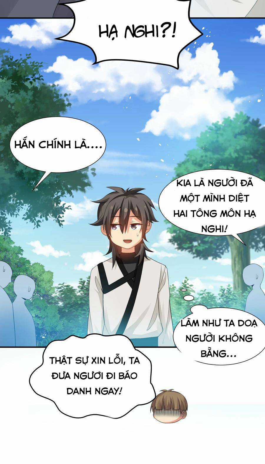 Toàn Bộ Tu Chân Giới Muội Tử Muốn Bắt Ta Chapter 79 trang 23