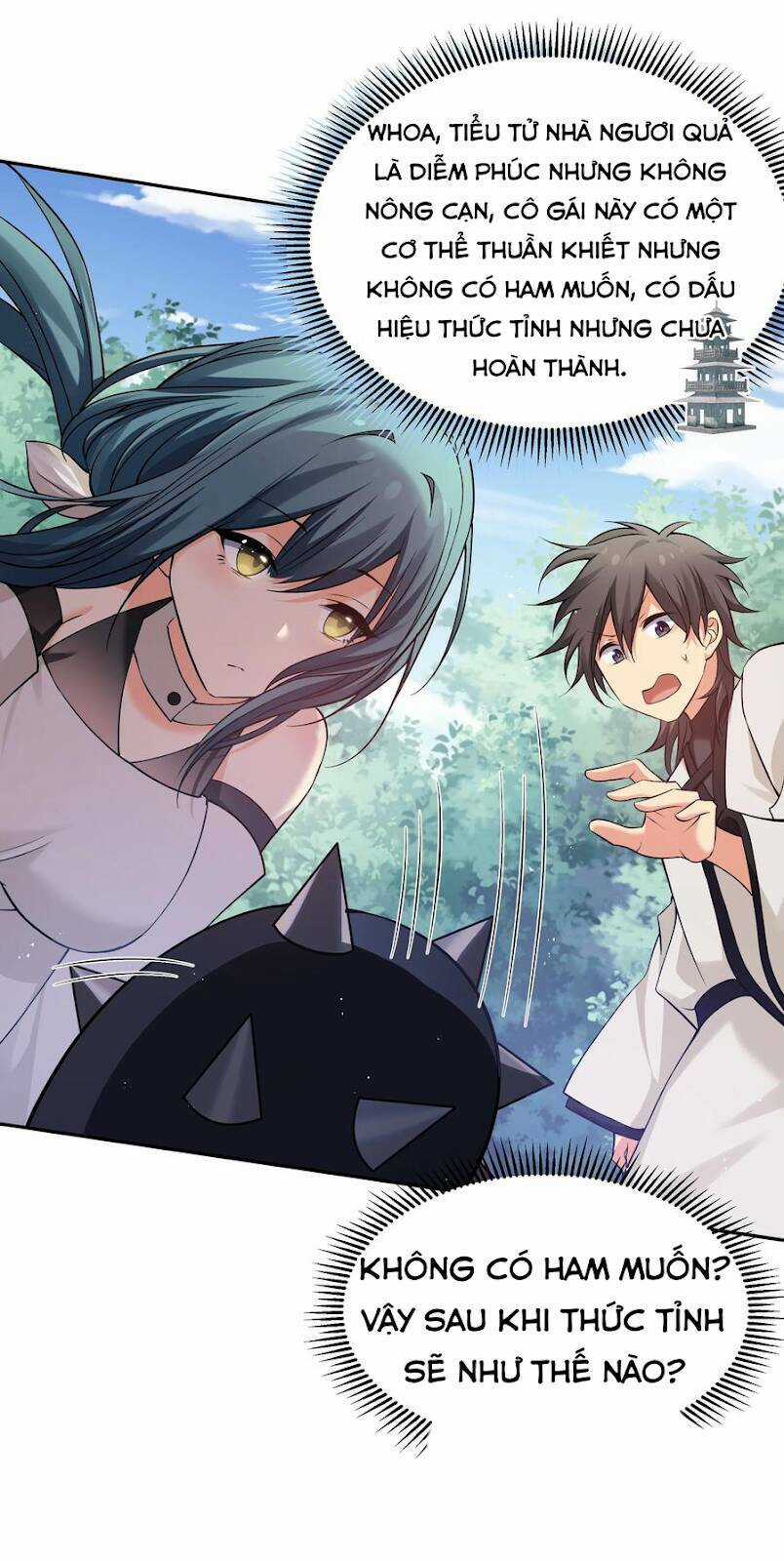 Toàn Bộ Tu Chân Giới Muội Tử Muốn Bắt Ta Chapter 79 trang 9