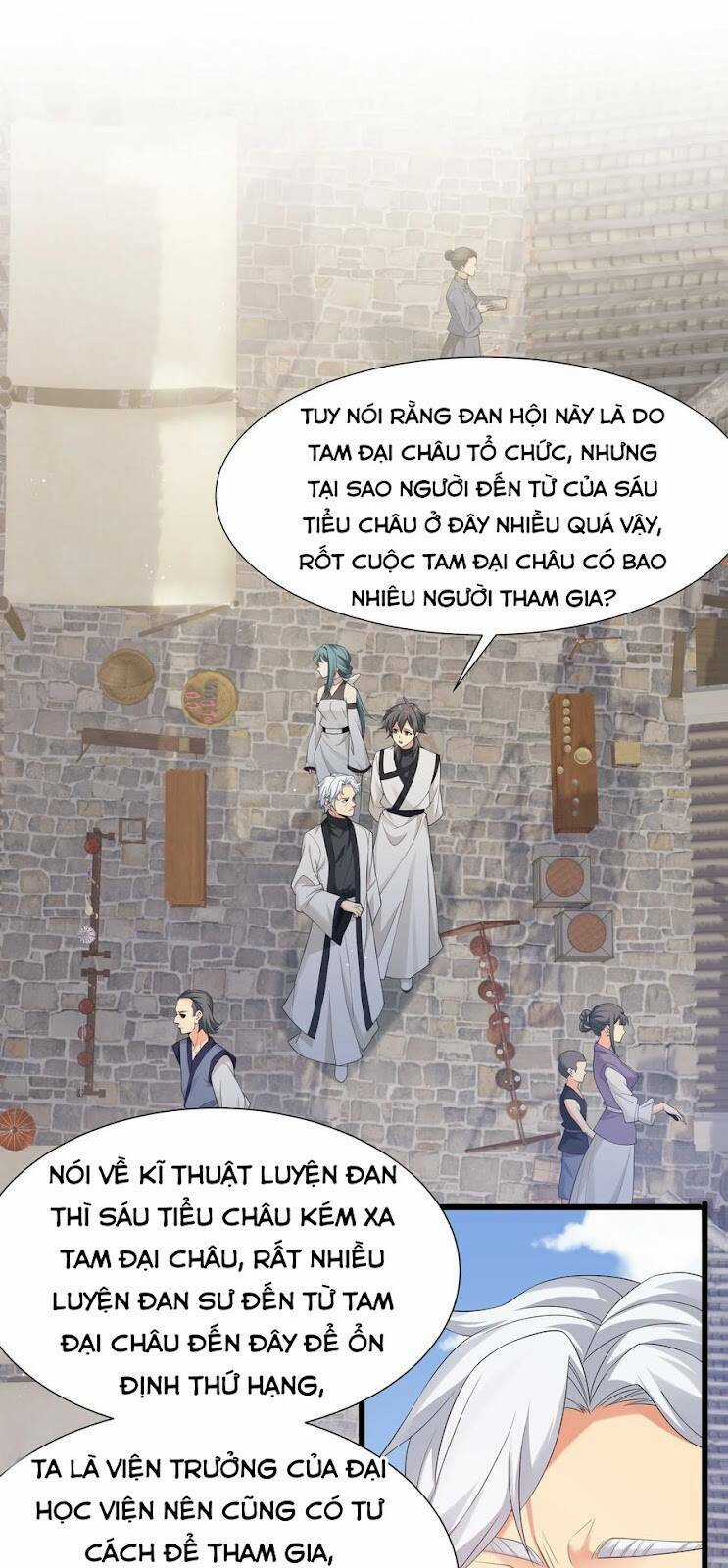 Toàn Bộ Tu Chân Giới Muội Tử Muốn Bắt Ta Chapter 80 trang 1