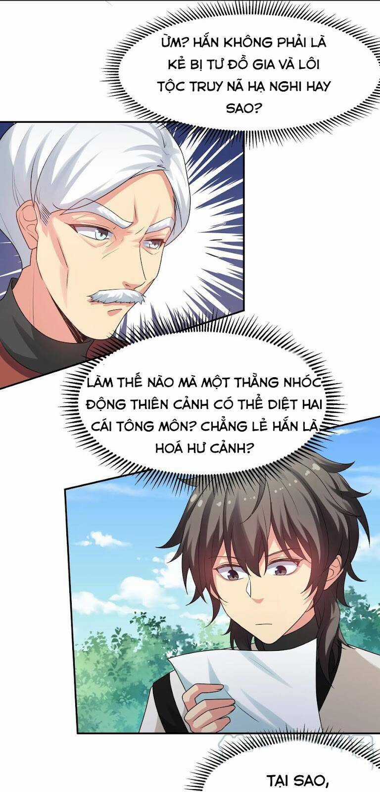 Toàn Bộ Tu Chân Giới Muội Tử Muốn Bắt Ta Chapter 80 trang 19