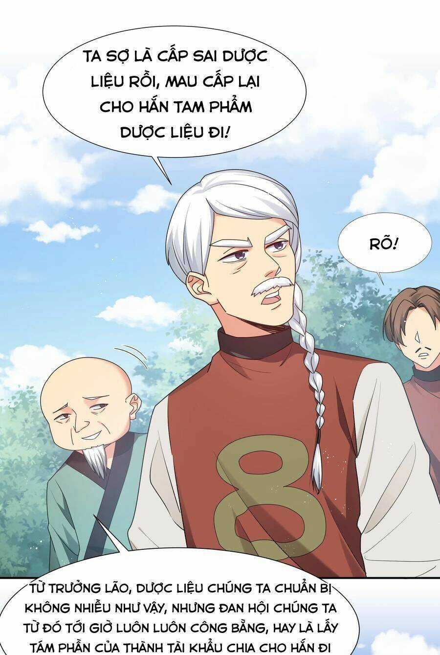 Toàn Bộ Tu Chân Giới Muội Tử Muốn Bắt Ta Chapter 81 trang 12