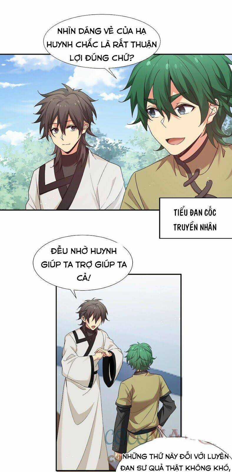 Toàn Bộ Tu Chân Giới Muội Tử Muốn Bắt Ta Chapter 81 trang 9