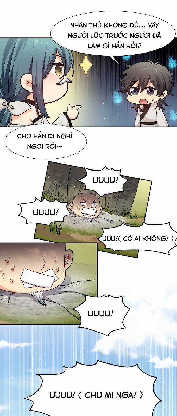 Toàn Bộ Tu Chân Giới Muội Tử Muốn Bắt Ta Chapter 82 trang 12