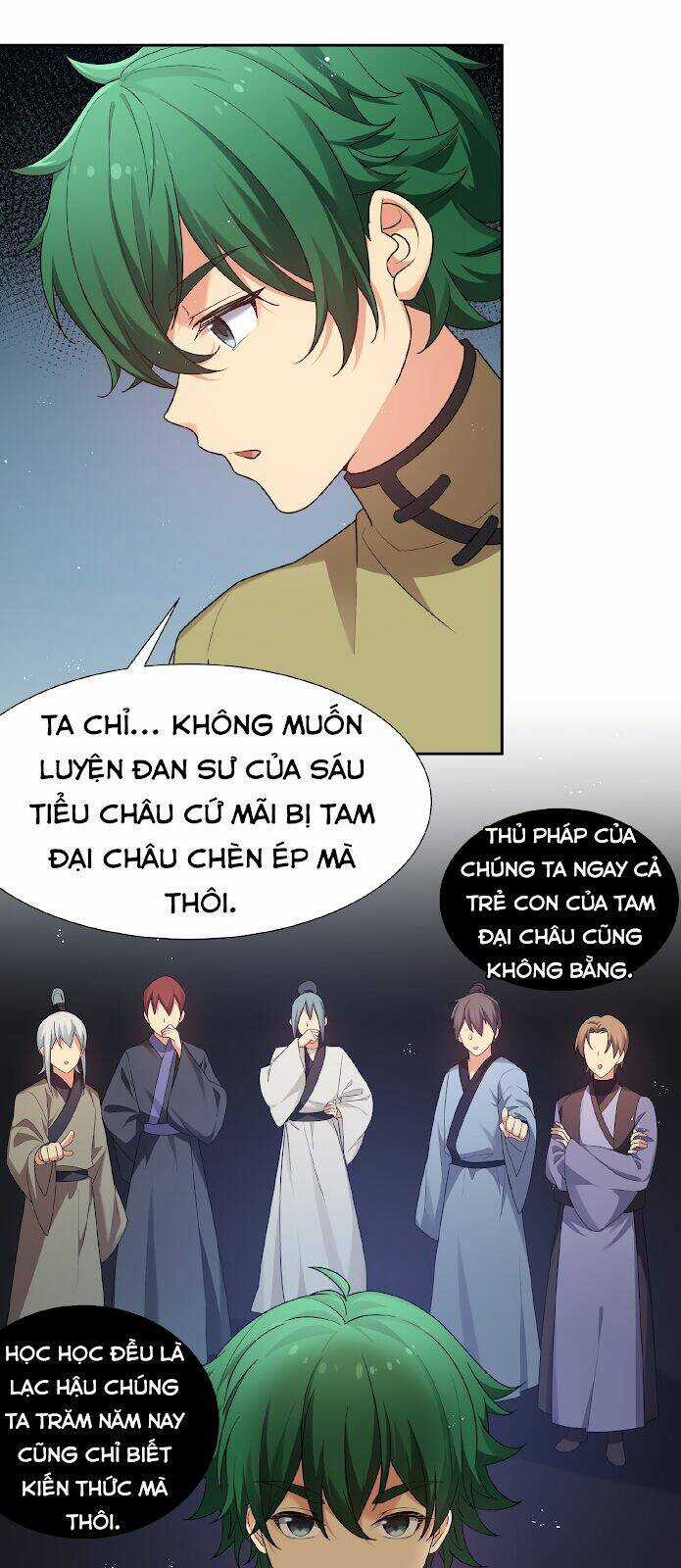 Toàn Bộ Tu Chân Giới Muội Tử Muốn Bắt Ta Chapter 82 trang 3