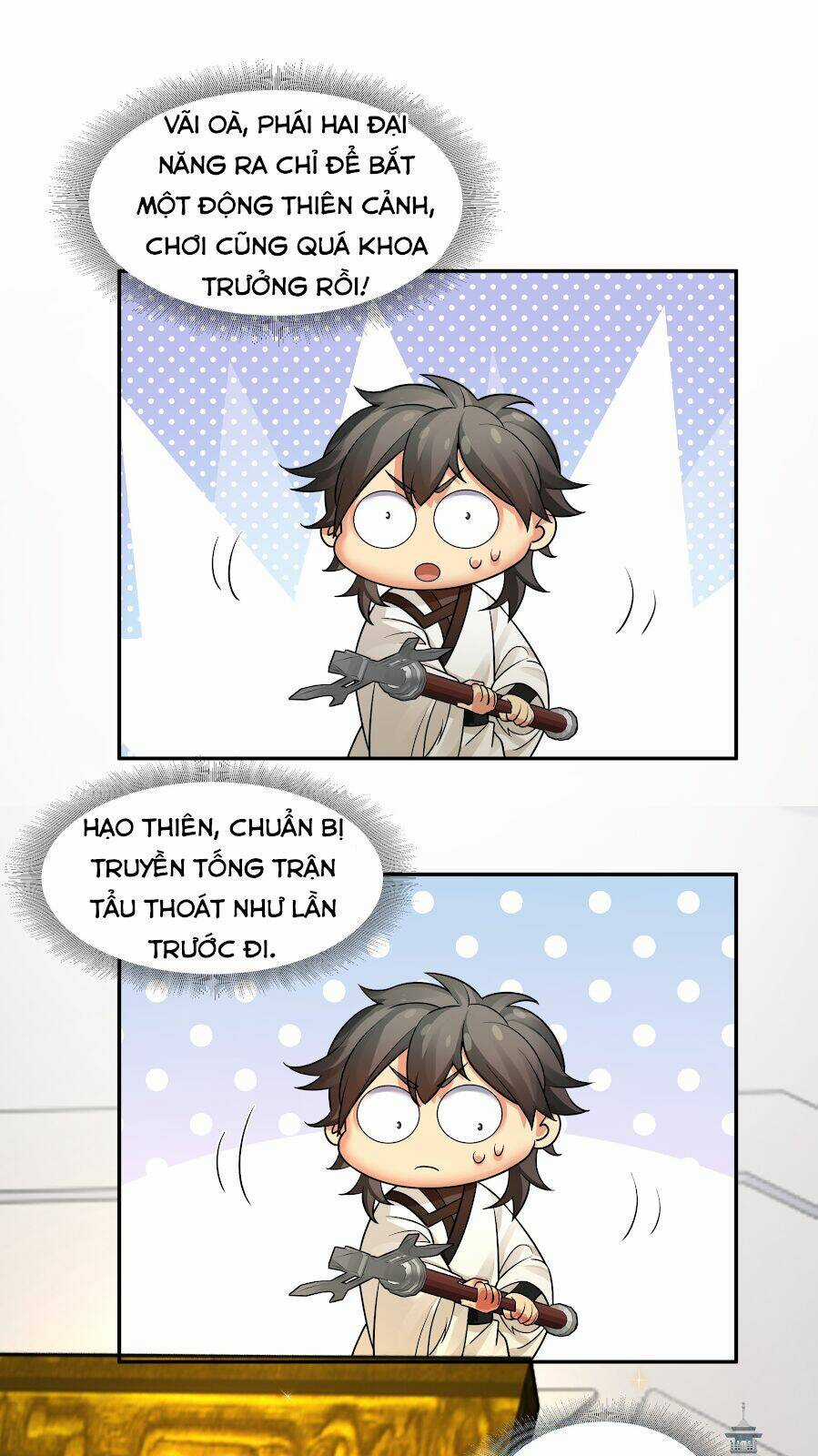 Toàn Bộ Tu Chân Giới Muội Tử Muốn Bắt Ta Chapter 83 trang 11