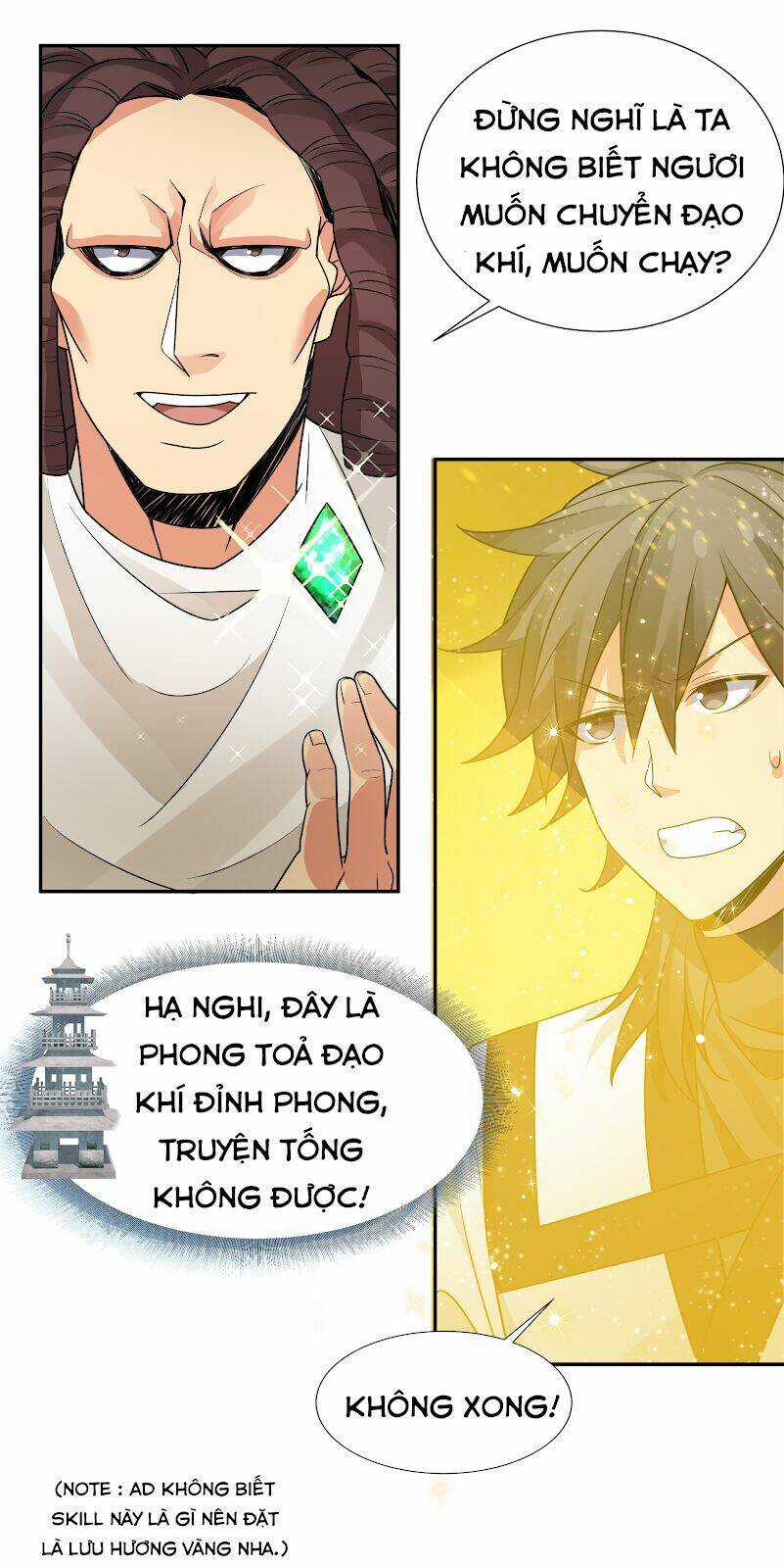 Toàn Bộ Tu Chân Giới Muội Tử Muốn Bắt Ta Chapter 83 trang 14