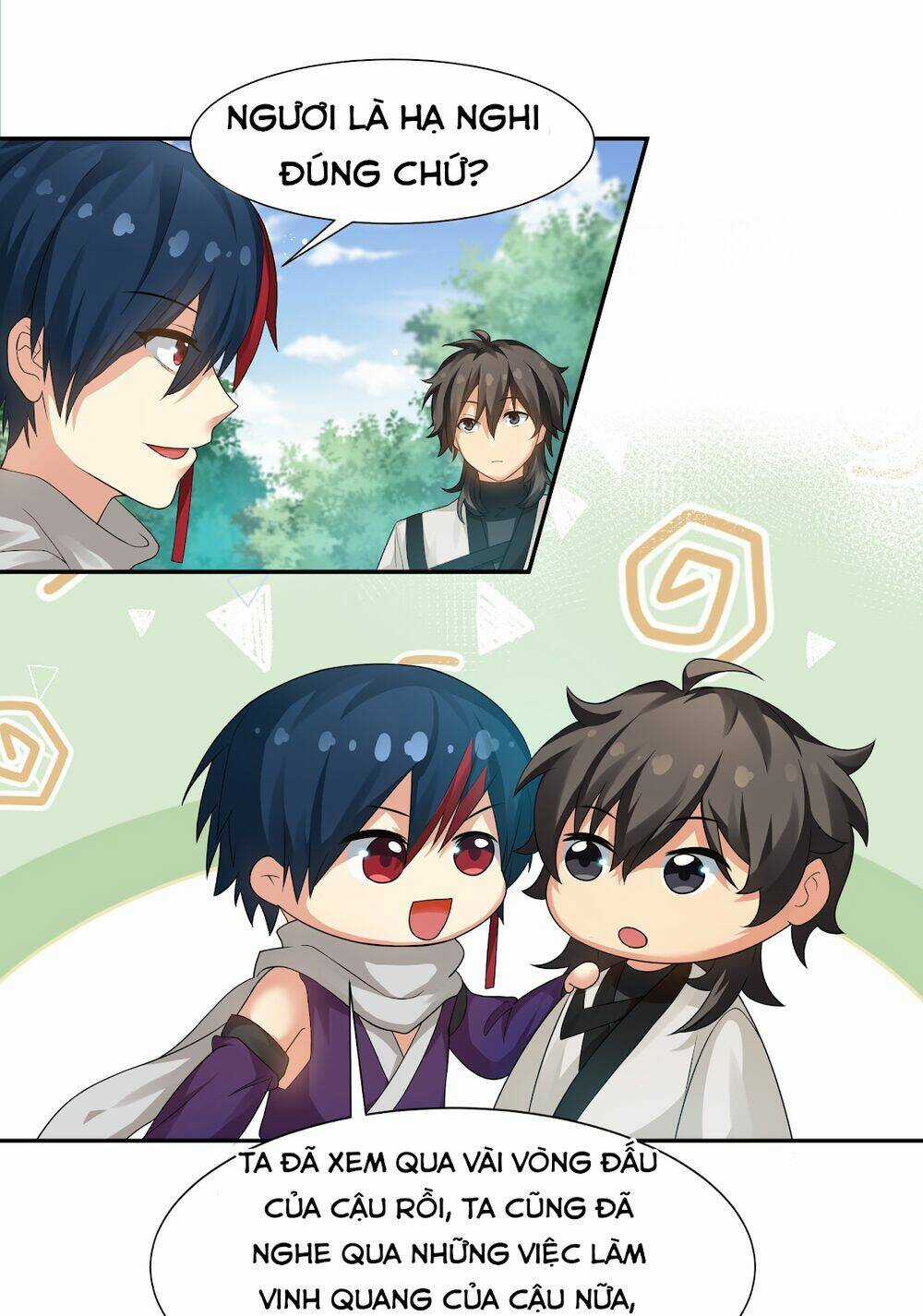 Toàn Bộ Tu Chân Giới Muội Tử Muốn Bắt Ta Chapter 83 trang 26