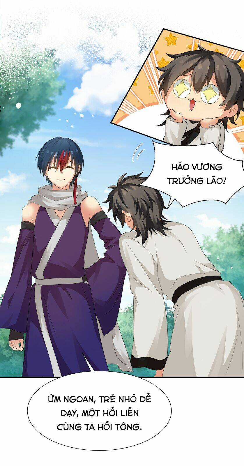 Toàn Bộ Tu Chân Giới Muội Tử Muốn Bắt Ta Chapter 83 trang 28