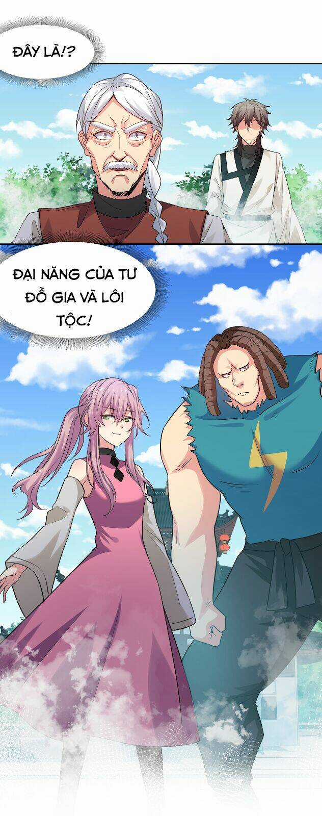 Toàn Bộ Tu Chân Giới Muội Tử Muốn Bắt Ta Chapter 83 trang 8