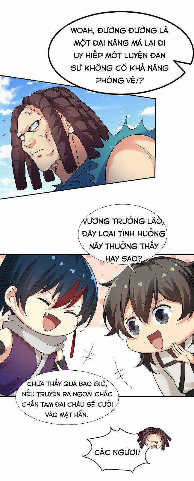 Toàn Bộ Tu Chân Giới Muội Tử Muốn Bắt Ta Chapter 84 trang 12