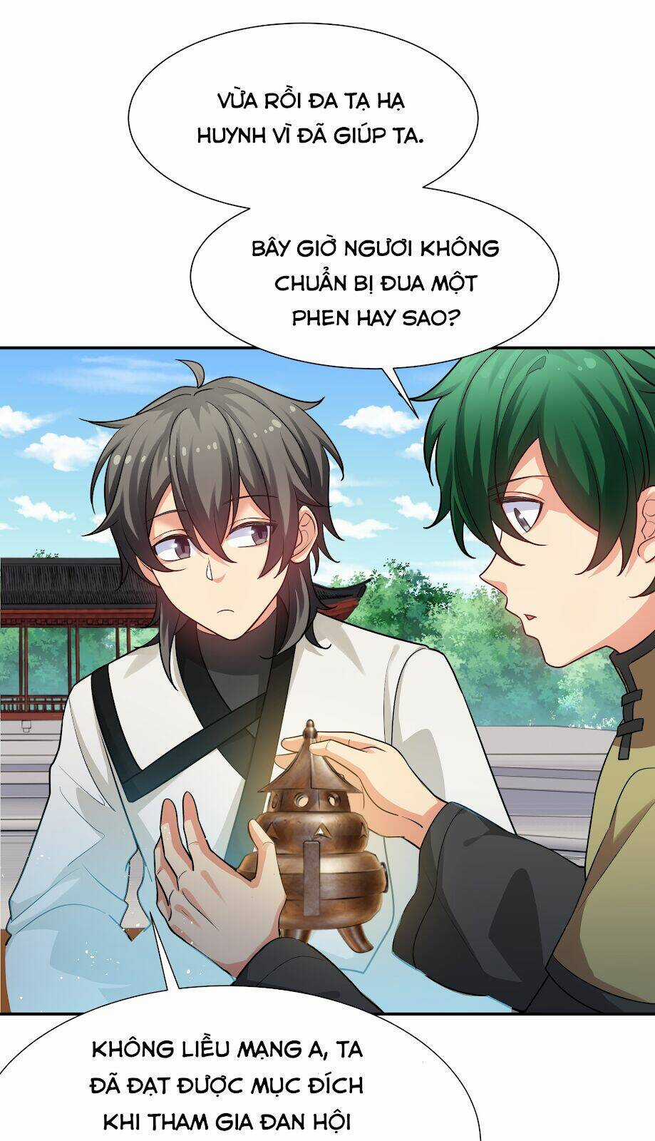 Toàn Bộ Tu Chân Giới Muội Tử Muốn Bắt Ta Chapter 84 trang 16