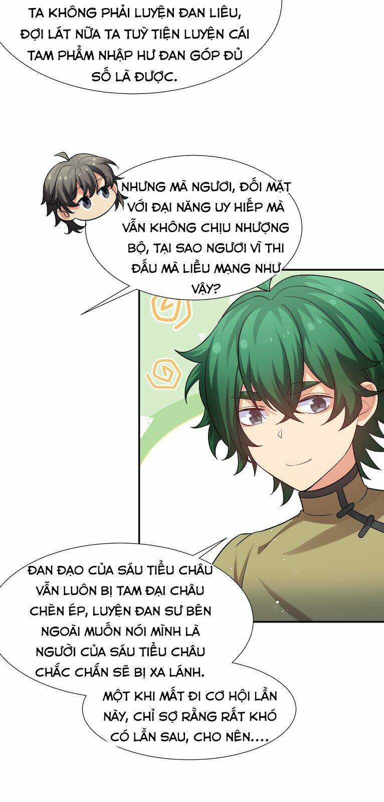 Toàn Bộ Tu Chân Giới Muội Tử Muốn Bắt Ta Chapter 84 trang 17