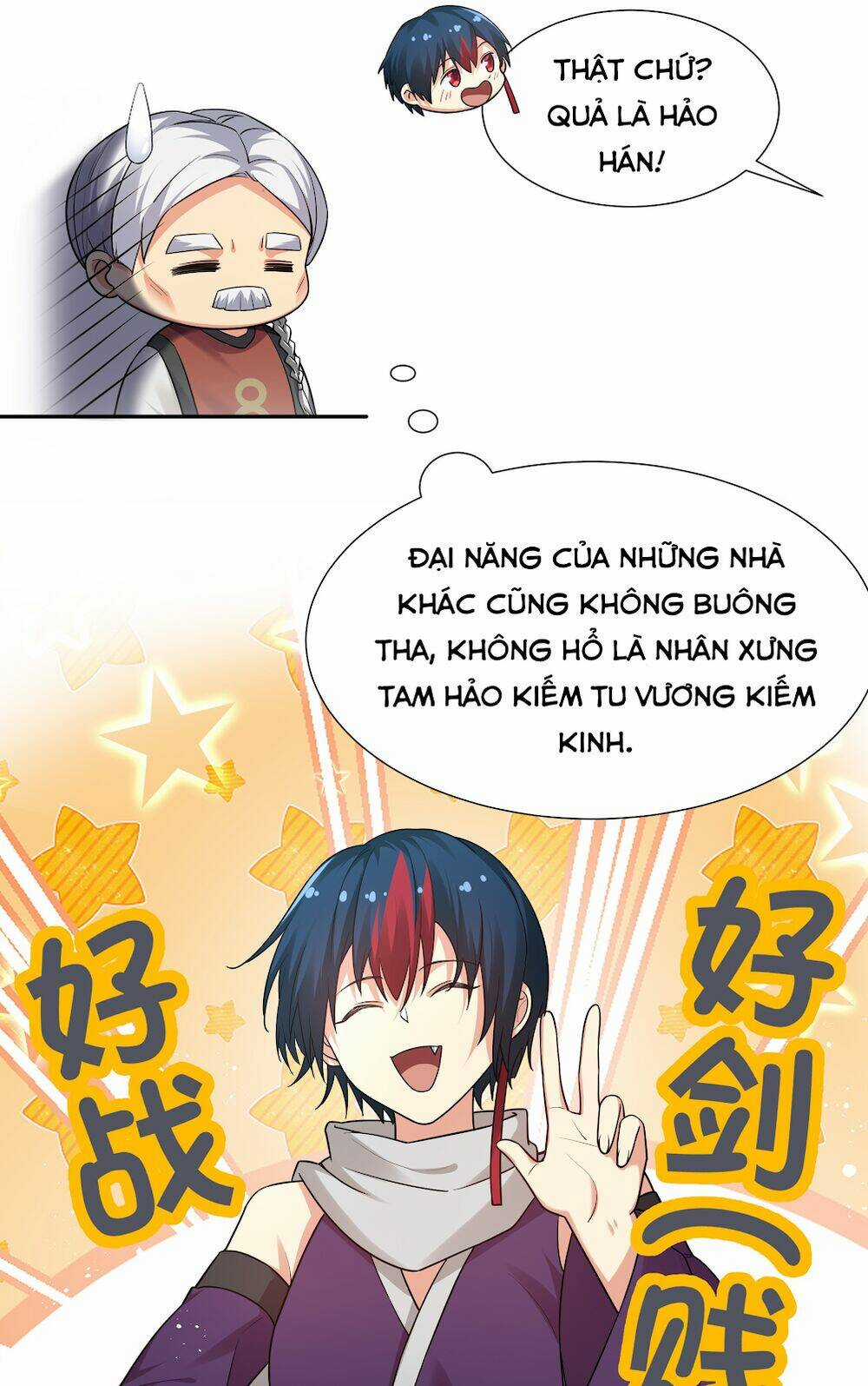 Toàn Bộ Tu Chân Giới Muội Tử Muốn Bắt Ta Chapter 84 trang 2