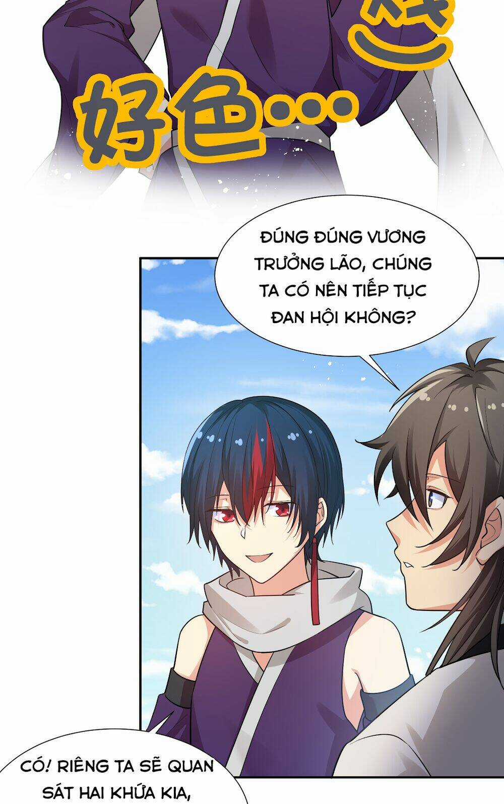 Toàn Bộ Tu Chân Giới Muội Tử Muốn Bắt Ta Chapter 84 trang 3