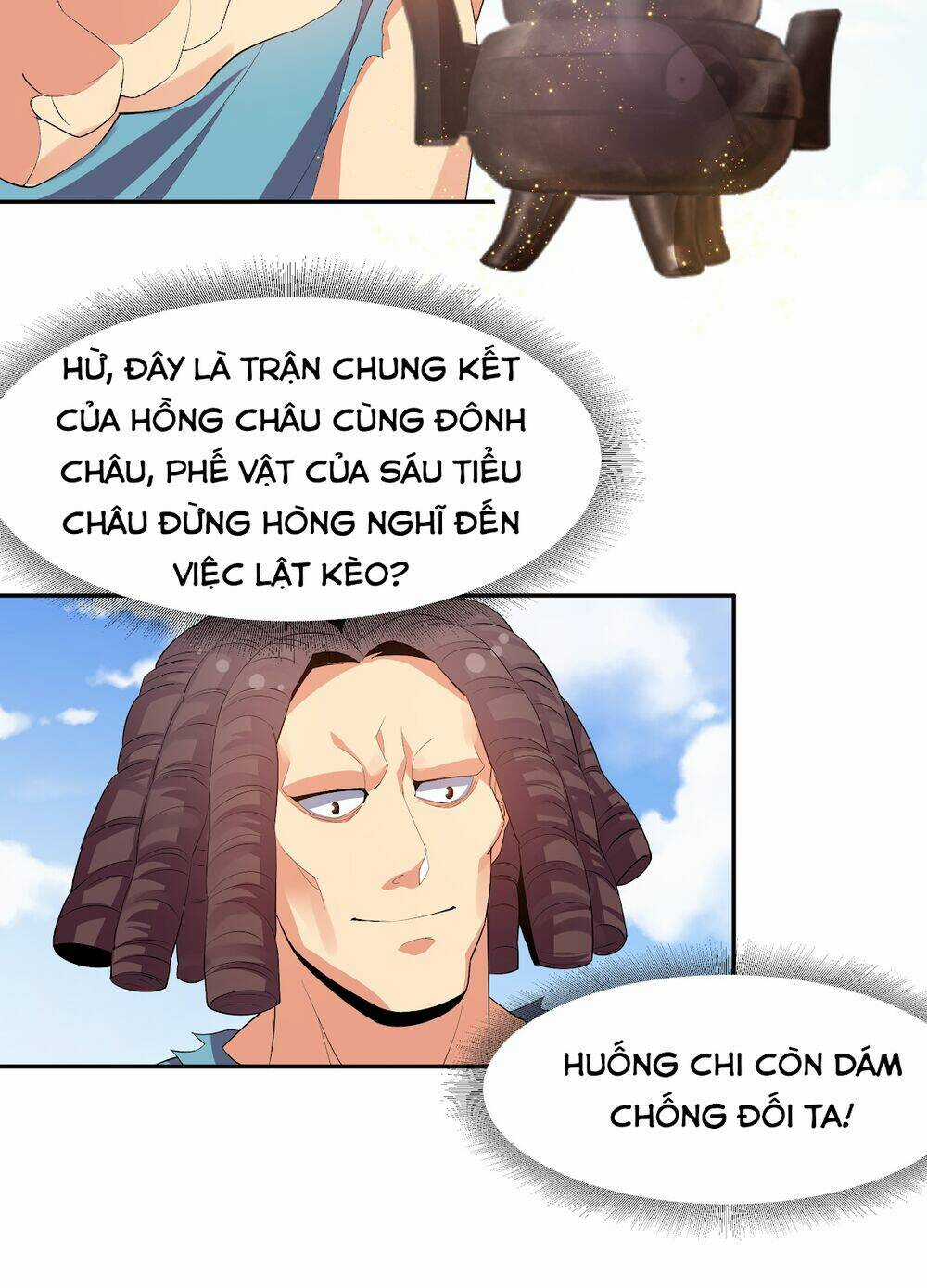 Toàn Bộ Tu Chân Giới Muội Tử Muốn Bắt Ta Chapter 84 trang 32