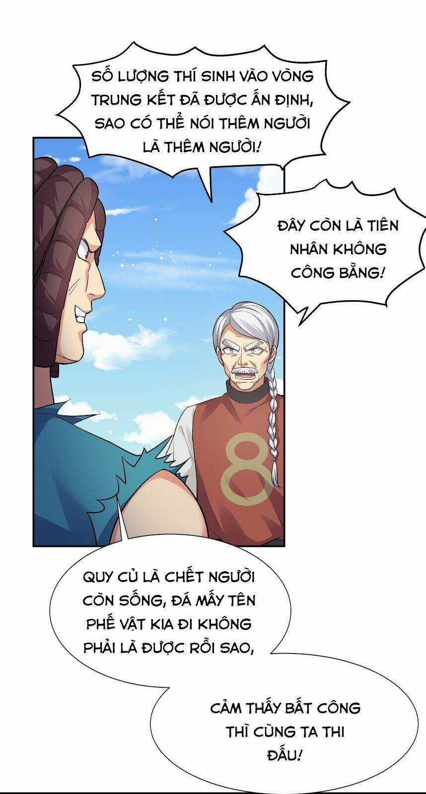 Toàn Bộ Tu Chân Giới Muội Tử Muốn Bắt Ta Chapter 84 trang 7