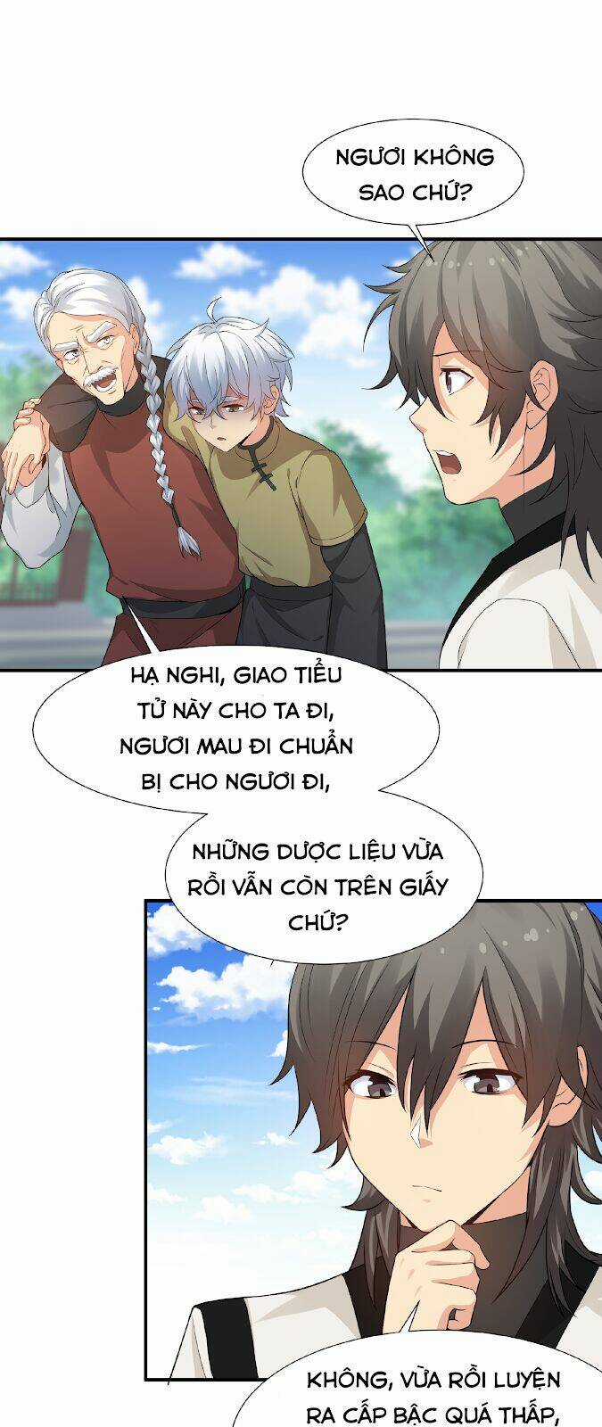 Toàn Bộ Tu Chân Giới Muội Tử Muốn Bắt Ta Chapter 85 trang 1