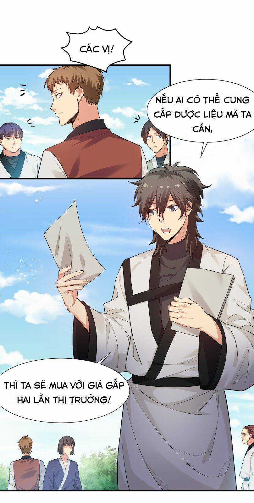 Toàn Bộ Tu Chân Giới Muội Tử Muốn Bắt Ta Chapter 85 trang 11