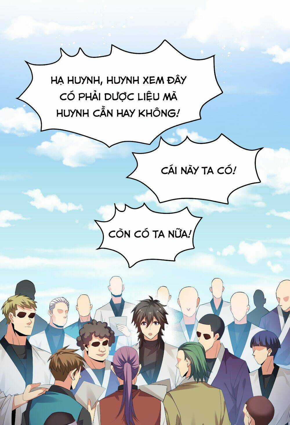 Toàn Bộ Tu Chân Giới Muội Tử Muốn Bắt Ta Chapter 85 trang 23